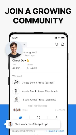 Hevy - Gym Log Workout Tracker | Games | XWorld