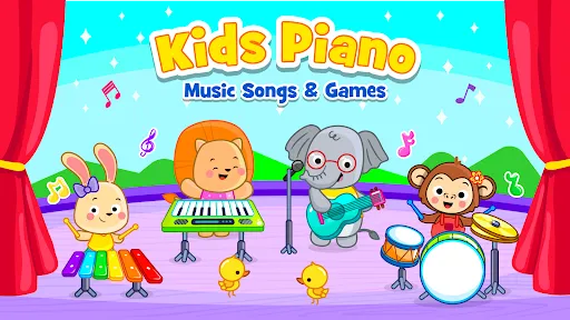 Baby Piano Games & Kids Music | Games | XWorld