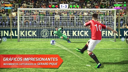 Final Kick: Mejor online | juego | XWorld