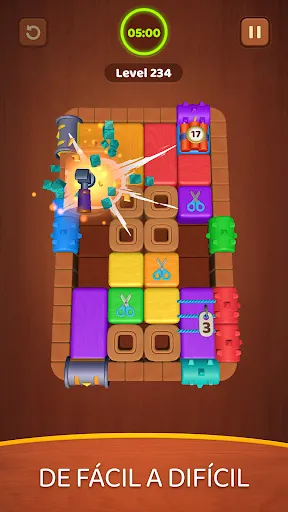 Wood Block Jam | juego | XWorld