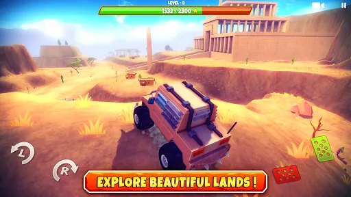 Zombie Offroad Safari | Permainan | XWorld