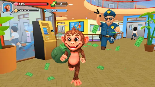 Monkey Student: School Prank | Игры | XWorld
