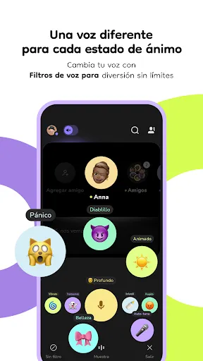buz - voice connects | juego | XWorld