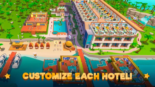 Idle Hotel Empire Tycoon－Game | Permainan | XWorld