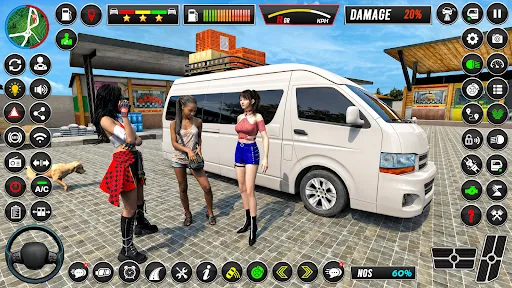 City Van Simulator 2024 | Games | XWorld
