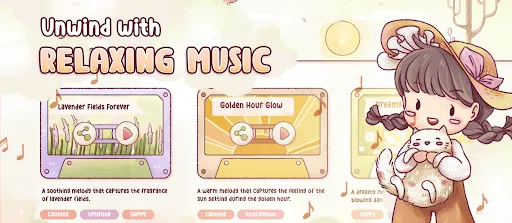 Ryahs Rhythm: Relaxing Games | Games | XWorld