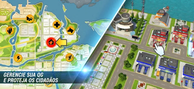 EMERGENCY HQ | Jogos | XWorld