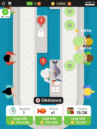 Sushi Bar Idle | Игры | XWorld