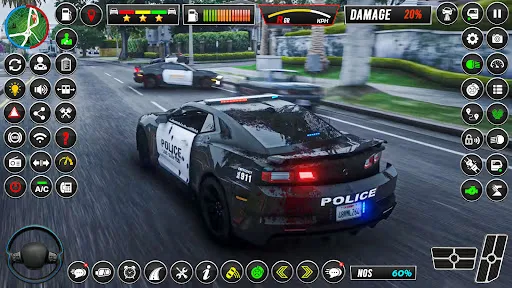 US Police City Car Chase Games | Permainan | XWorld