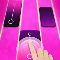 XWorld | Pink Piano Tiles : Music Kpop