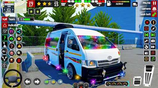 City Van Driving Game Offline | juego | XWorld