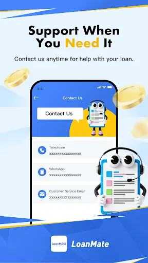 LoanMate – Trusted Cash Loan | Games | XWorld