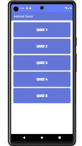 Android Quiz | Permainan | XWorld