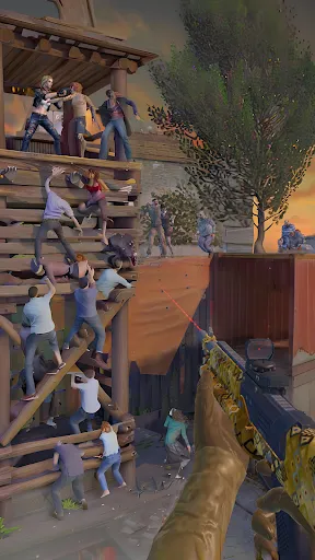 Zombie Survivor Fire | Games | XWorld