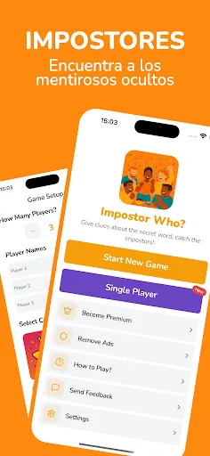 Impostor Who? Palabra Secreta | juego | XWorld