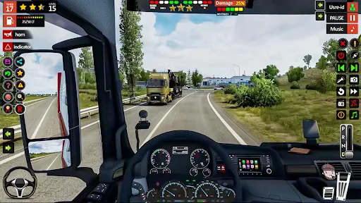 Truck Simulator 3D Cargo Truck | 游戏 | XWorld