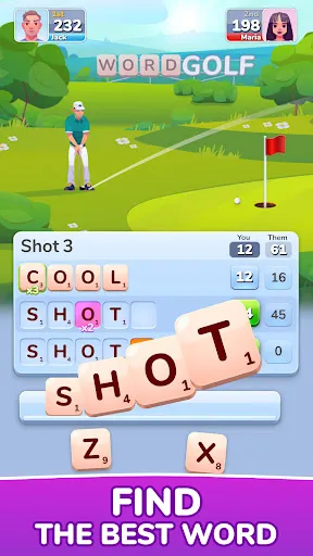 Word Golf: Fun Word Puzzle | Games | XWorld