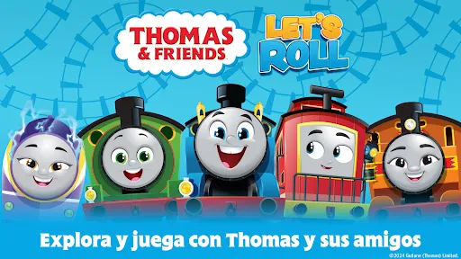 Thomas & Friends™: Let's Roll | juego | XWorld