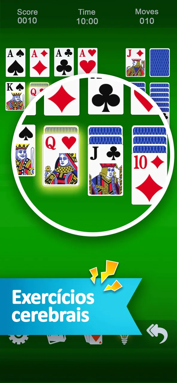 Solitaire - jogo de paciência | Jogos | XWorld