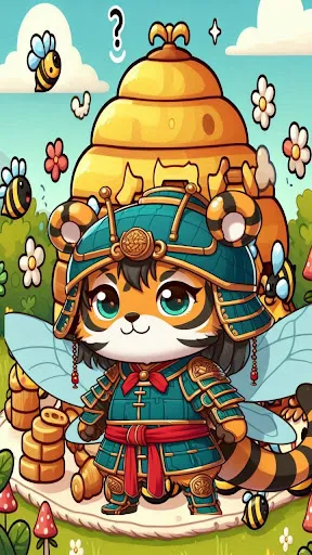 Tiger Beehive Jigsaw Puzzle | Jogos | XWorld