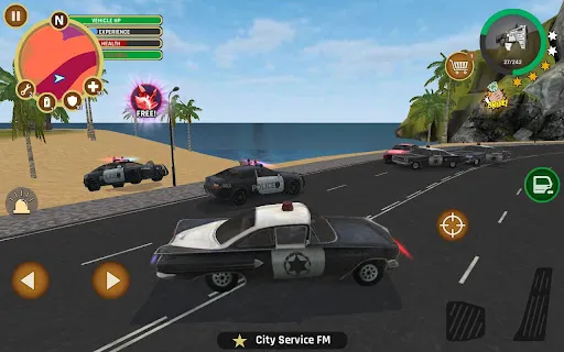 Miami Crime Police | Permainan | XWorld