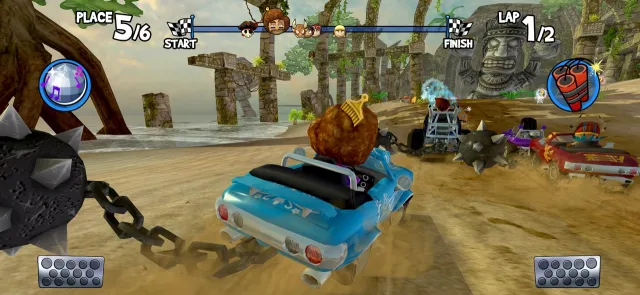 Beach Buggy Racing | Games | XWorld