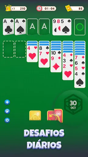 Paciência - Jogo de Cartas | Jogos | XWorld