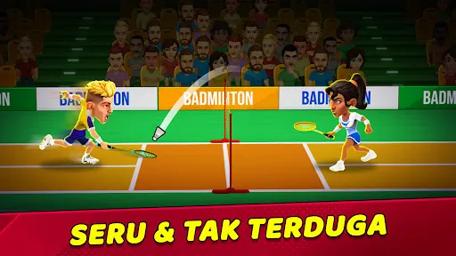 Badminton Clash 3D | Permainan | XWorld