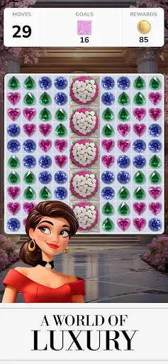 Diamond Dreams Match | Permainan | XWorld Diamond Dreams Match | Permainan | XWorld