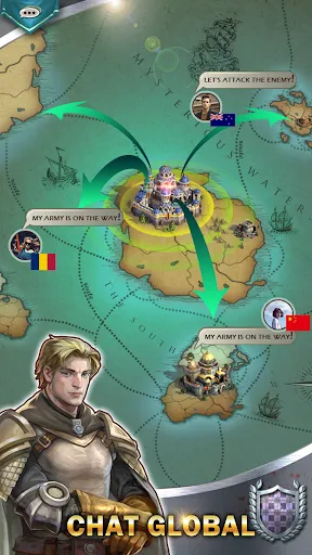 Rage of Kings | juego | XWorld