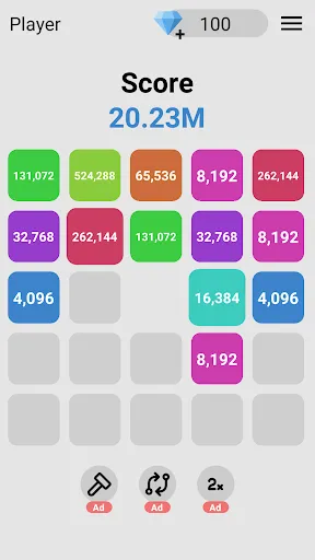 2048 Showdown: Merge Mania | juego | XWorld