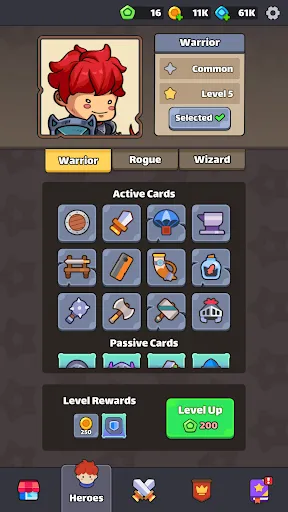 Lucky RPG: Тактический рогалик | Игры | XWorld