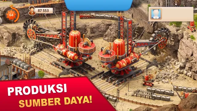 Steam City: Membangun kota | Permainan | XWorld
