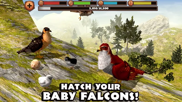 Falcon Simulator | Игры | XWorld