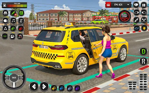 Car Driving Taxi Simulator | Permainan | XWorld Car Driving Taxi Simulator | Permainan | XWorld