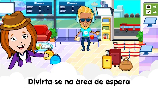 My Aeroporto tizi town jogos | Jogos | XWorld