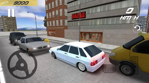 Русские Тачки: Четырка | Игры | XWorld