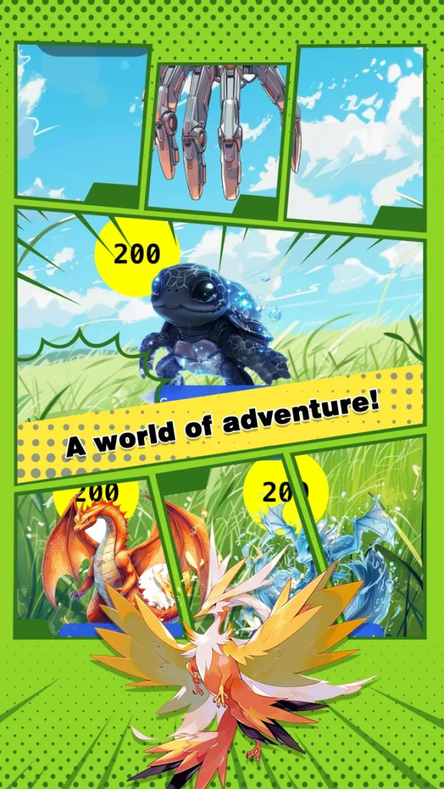 Monster New Generation | Permainan | XWorld