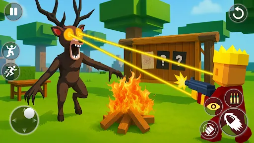 Forest Survival: Night Shooter | Permainan | XWorld