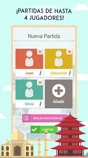 Turista Mundial | juego | XWorld