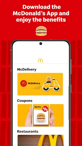 McDonald’s: Cupons e Delivery | Games | XWorld