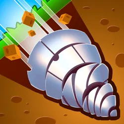 XWorld | Ground Digger: Lava Hole Drill