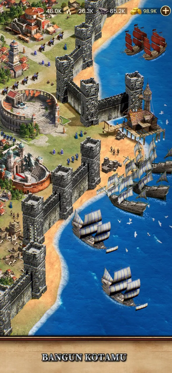 Rise of Castles: Fire and War | Permainan | XWorld