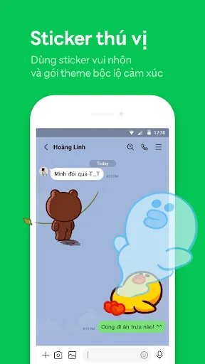 LINE: Gọi và nhắn tin | Games | XWorld