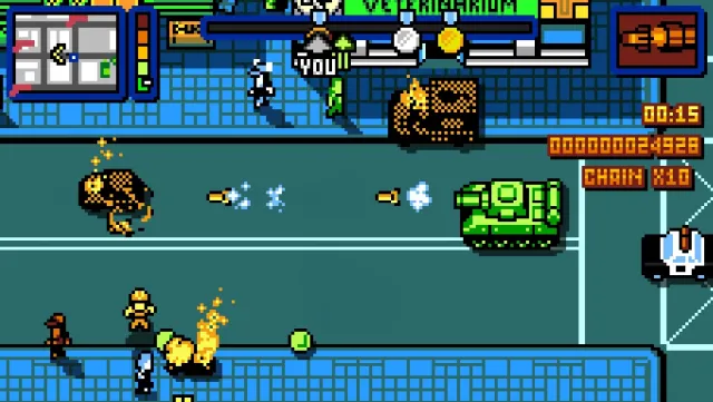 Retro City Rampage DX | Games | XWorld
