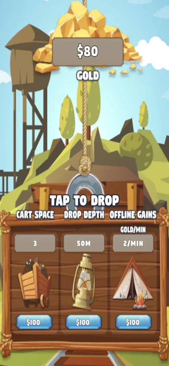 Magnet Miner | 游戏 | XWorld