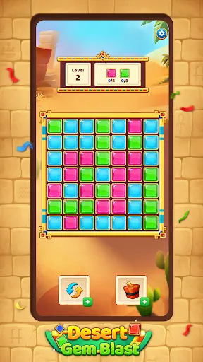 Desert Gem Blast | Permainan | XWorld