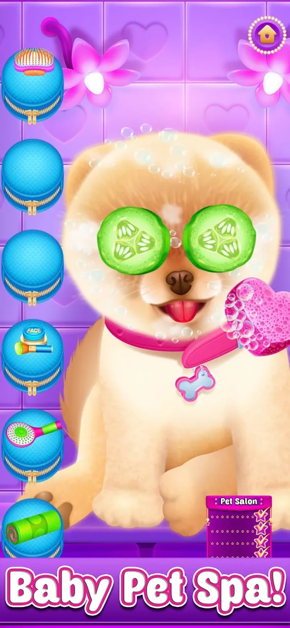My Baby Pet Salon Makeover | 游戏 | XWorld