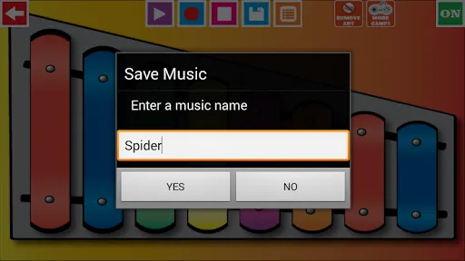 Xylophone | Permainan | XWorld