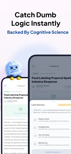 Fallacy: Brain Training Logic | Games | XWorld